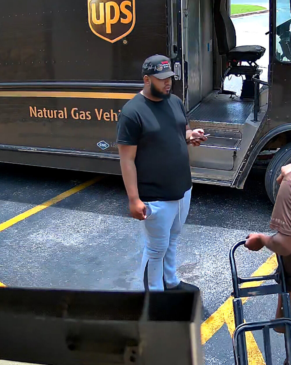 UPS Theft